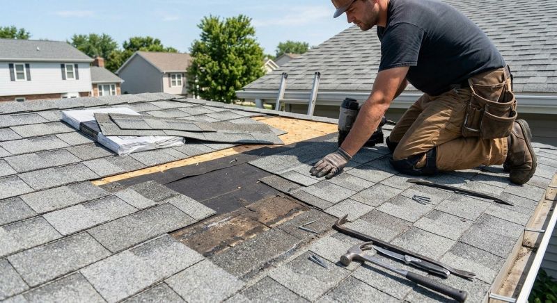 Ridge Cap Replacement in Gambrills, MD