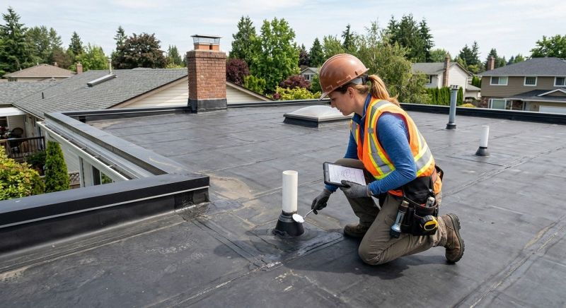 Roof Damage Inspection in Arnold, MD