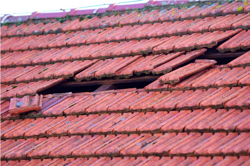 Roof Damage Inspection in Columbia, MD