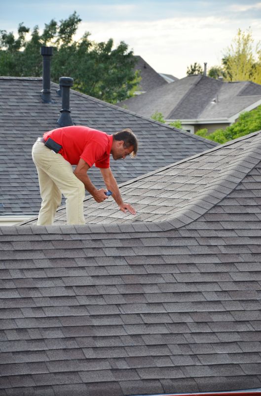Roof Damage Inspection in Odenton, MD