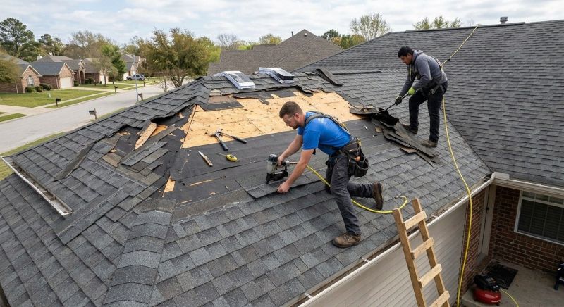 Roof Damage Repair in Anne Arundel County, MD