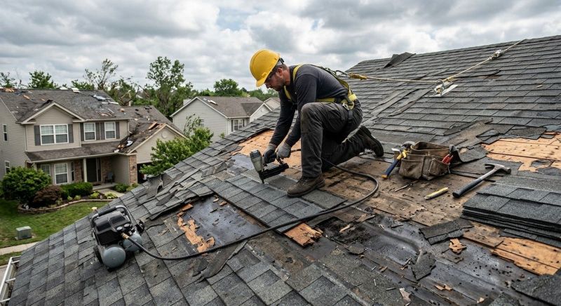 Roof Damage Repair in Chester, MD