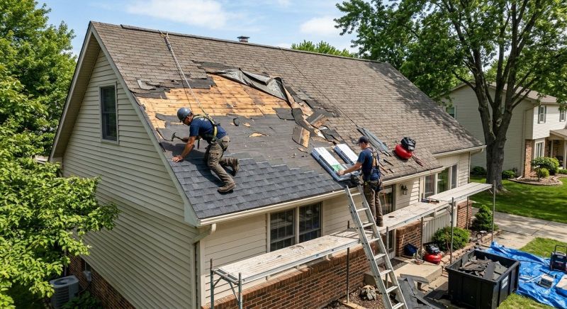 Roof Damage Repair in Odenton, MD