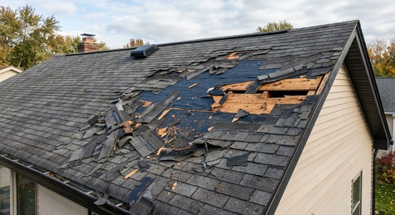 Roof Damage Repair in Temple Hills, MD