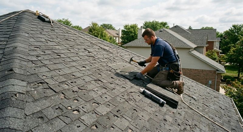 Roof Damage Restoration in Capitol Heights, MD