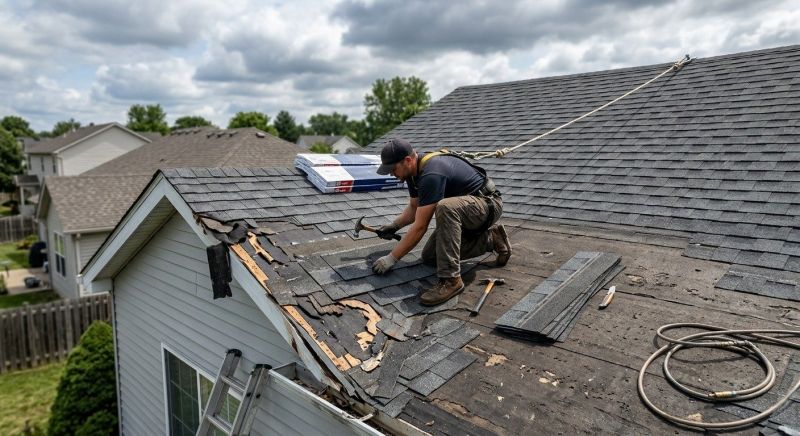 Roof Damage Restoration in Chester, MD