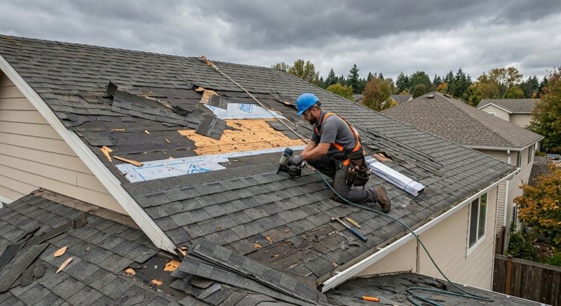 Roof Damage Restoration in Dunkirk, MD