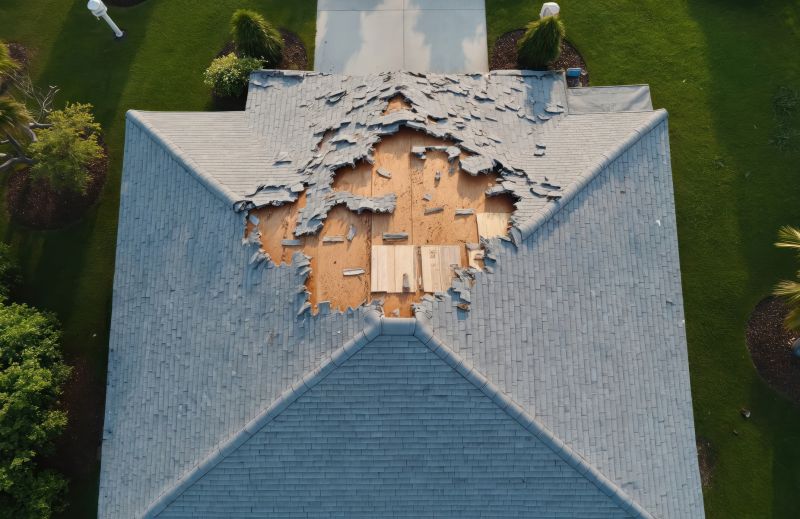 Roof Damage Restoration in Hyattsville, MD