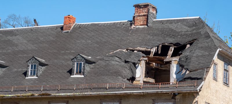 Roof Damage Restoration in Gambrills, MD