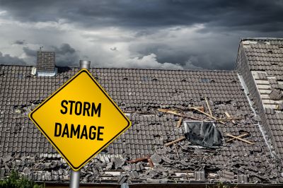 Roof Damage Restoration in Millersville, MD