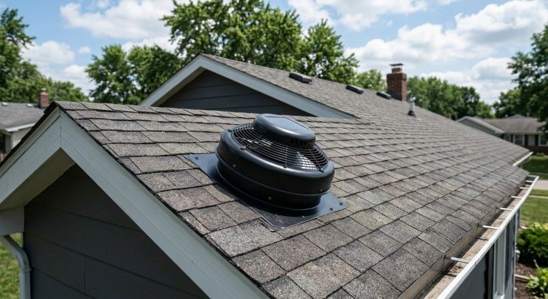 Roof Exhaust Installation in Chevy Chase, MD