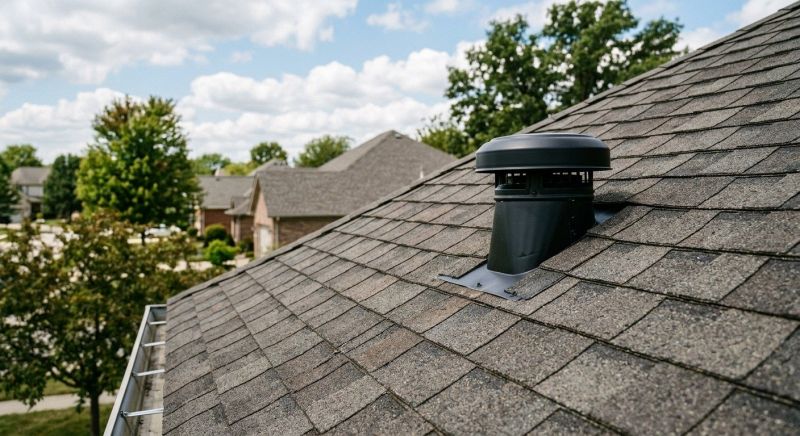 Roof Exhaust Installation in Chevy Chase, MD