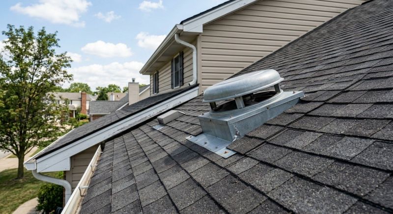 Roof Exhaust Installation in Jessup, MD