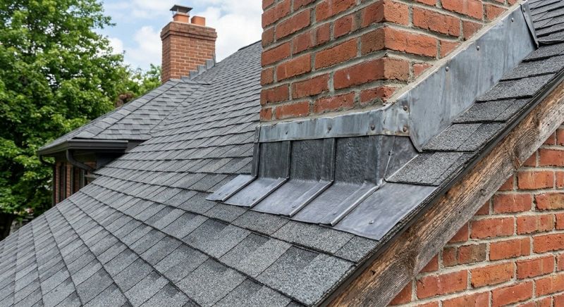 Roof Flashing Installation in Ashton, MD