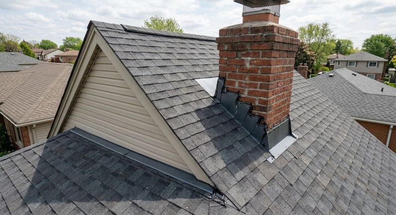 Roof Flashing Installation in Brookeville, MD