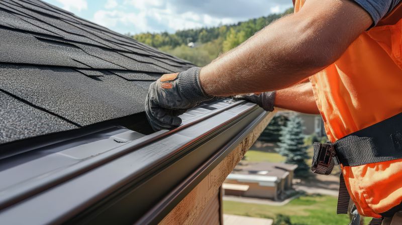 Roof Flashing Installation in Catonsville, MD