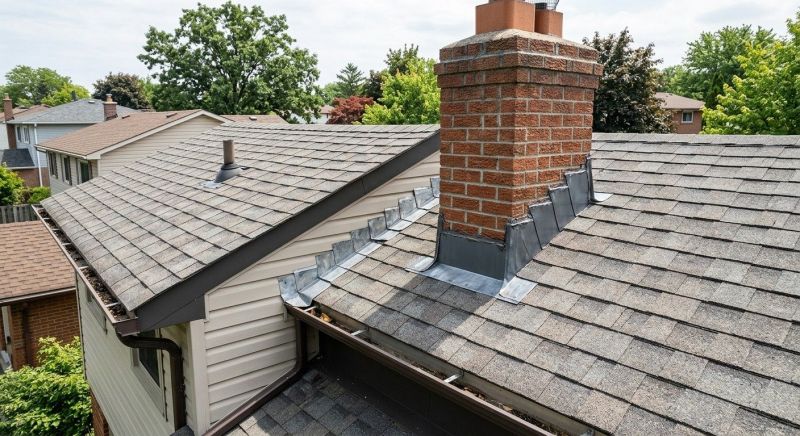 Roof Flashing Installation in Stevensville, MD