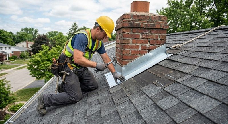 Roof Flashing Service in Burtonsville, MD