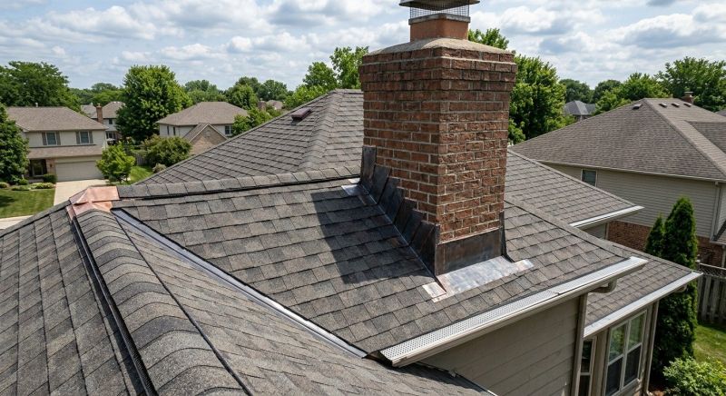 Roof Flashing Service in Ellicott City, MD