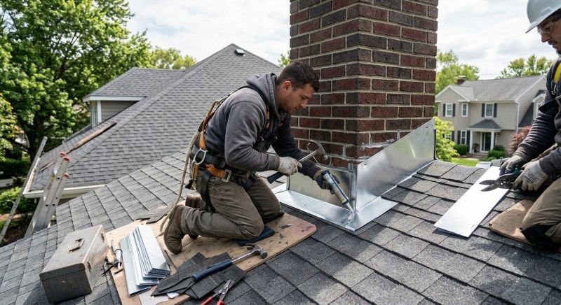 Roof Flashing Service in Hyattsville, MD