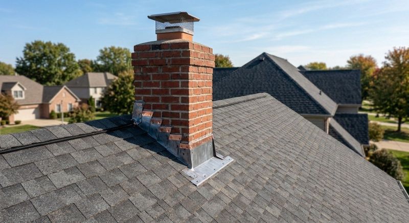 Roof Flashing Service in Severn, MD