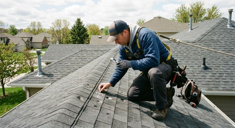 Roof Hail Inspection in Gambrills, MD