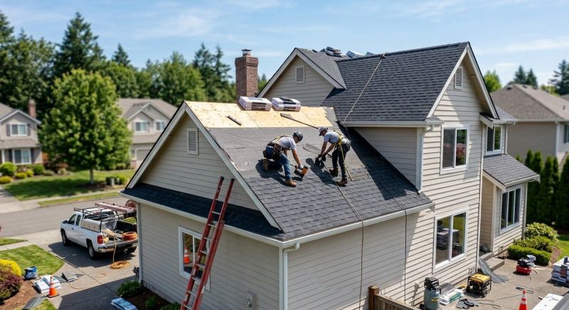 Roof Installation in Ashton, MD