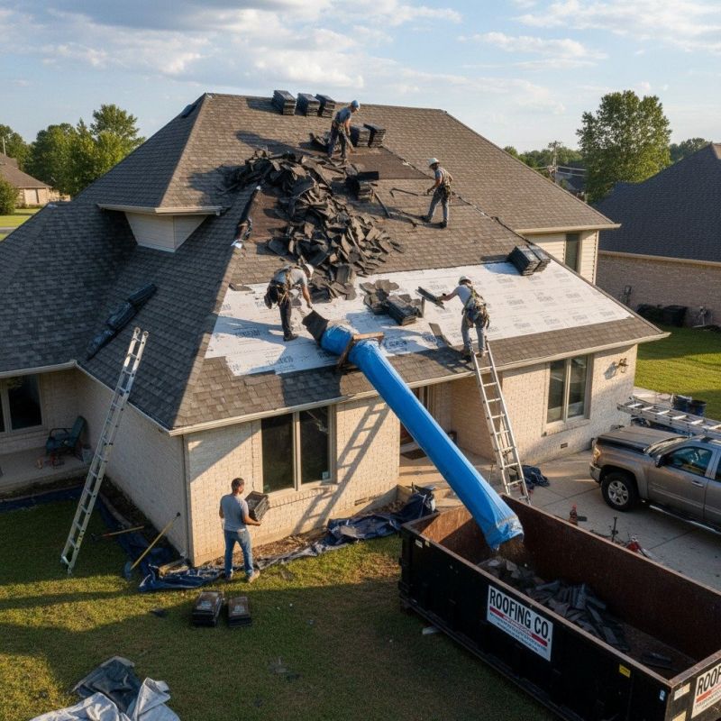 Roof Replacement in Howard County, MD