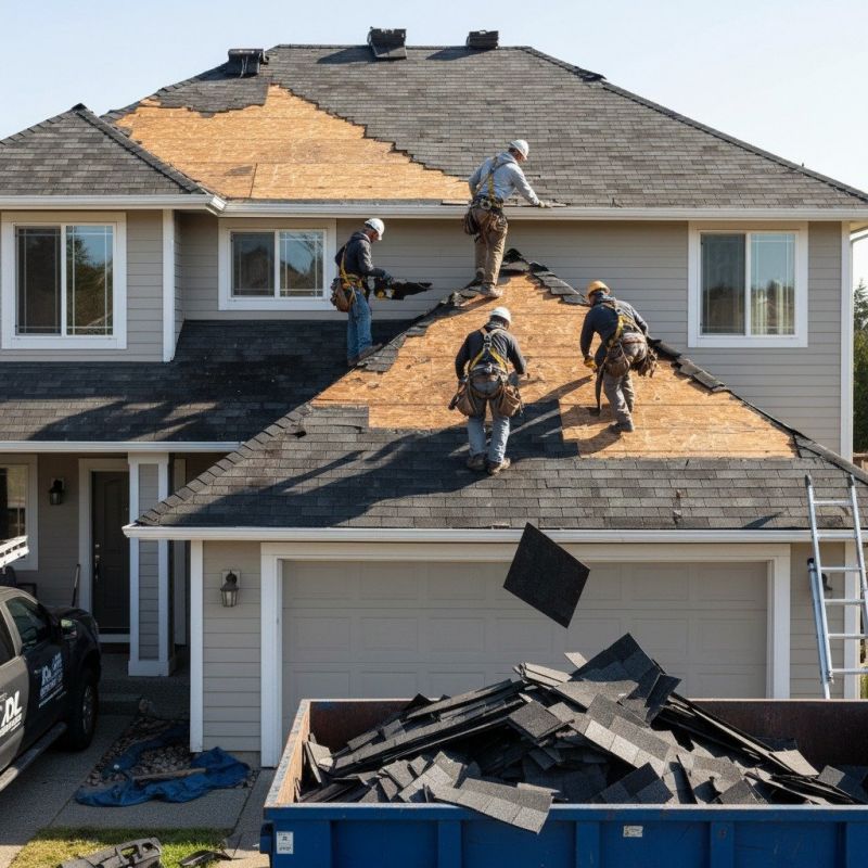 Roof Replacement in Hyattsville, MD