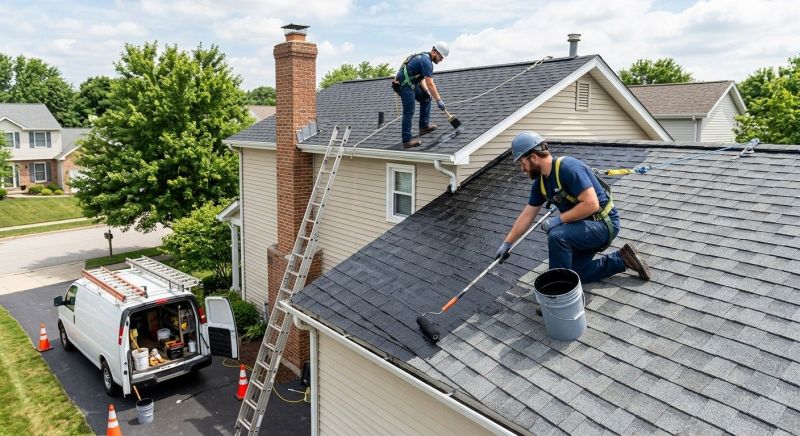 Roof Sealing in Odenton, MD