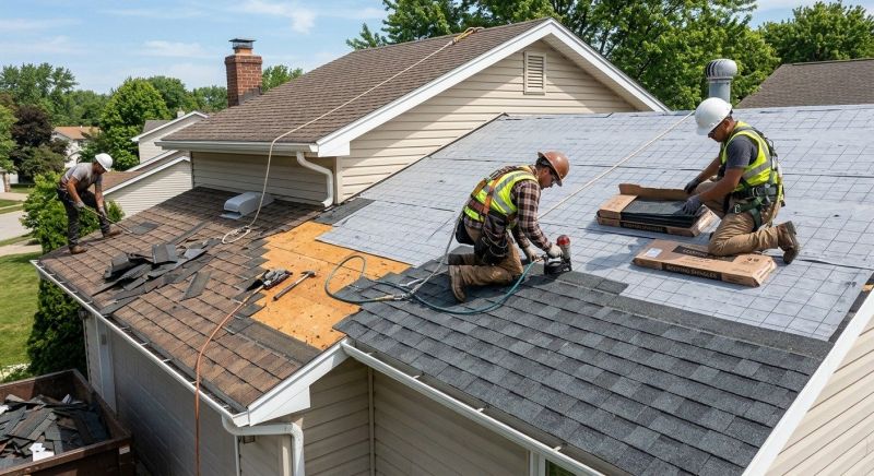Roof Shingle Replacement in Gambrills, MD