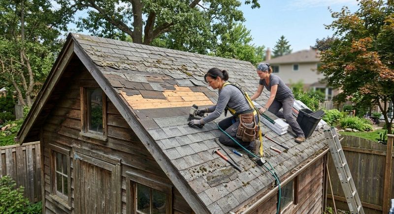 Roof Shingle Replacement in Gambrills, MD