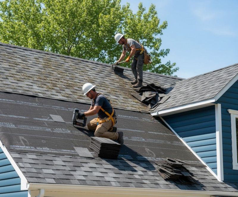 Roof Shingles Replacement in Crofton, MD