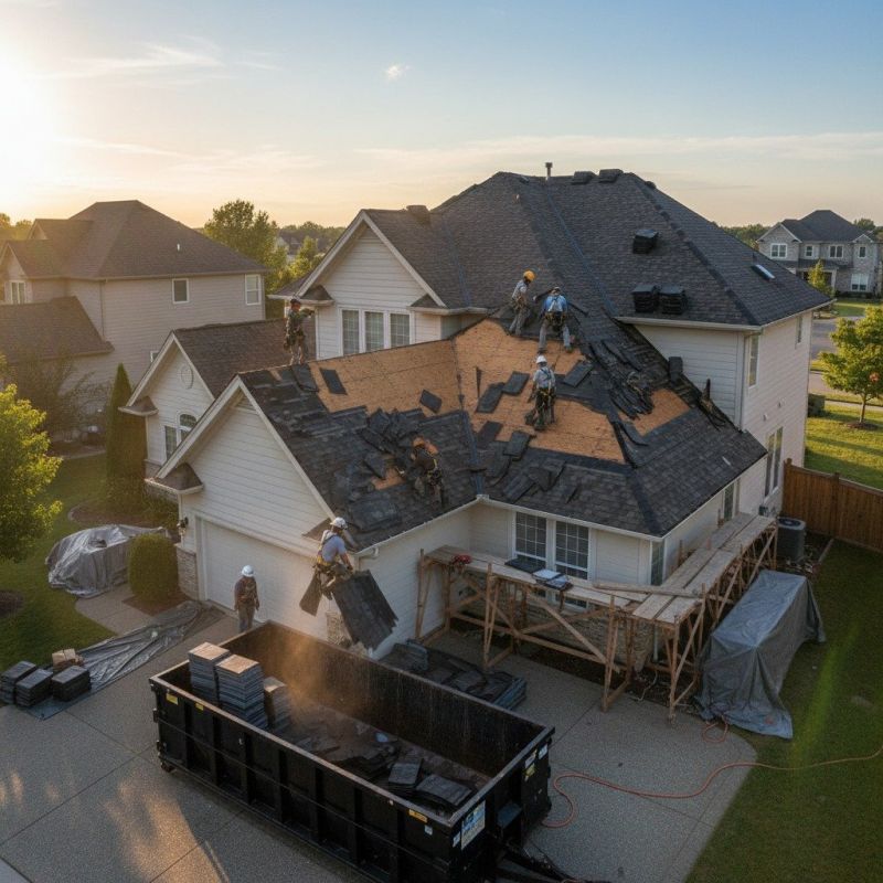Roof Shingles Replacement in Jessup, MD