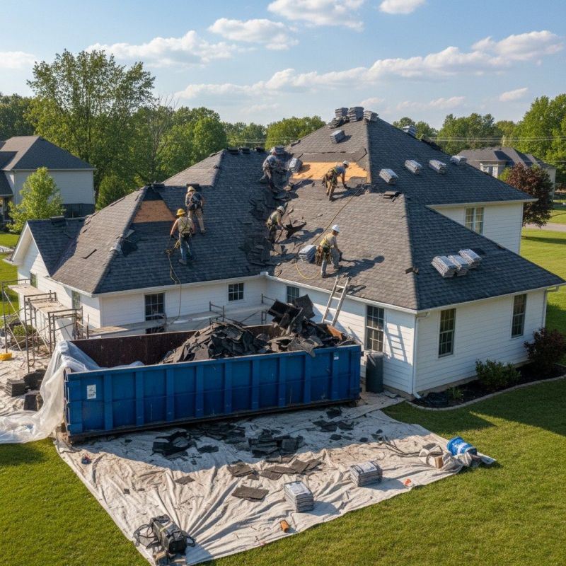 Roof Shingles Replacement in Gambrills, MD