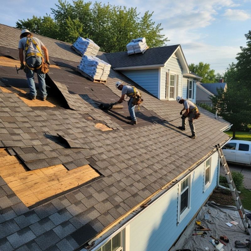Roof Shingles Replacement in Lothian, MD