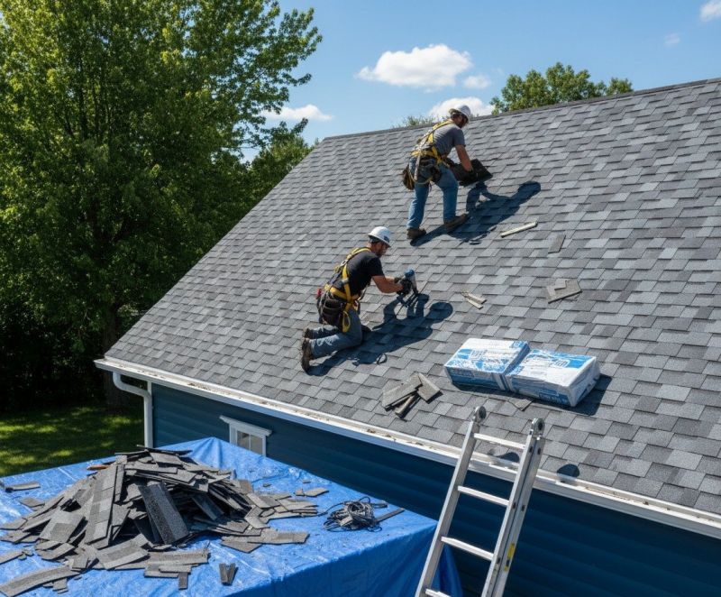 Roof Shingles Replacement in Pasadena, MD