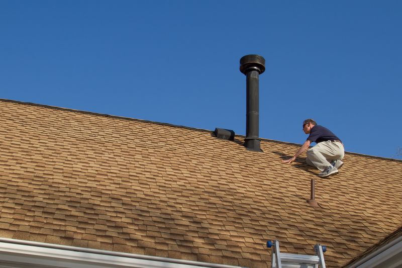 Roof Vent Flashing Repair in Gambrills, MD