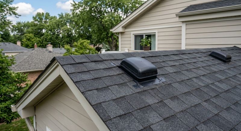 Roof Vent Replacement in Chevy Chase, MD