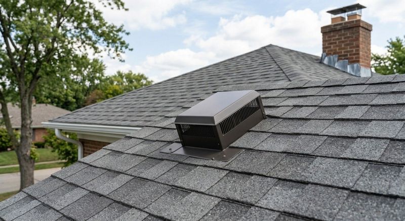 Roof Vent Replacement in Crofton, MD