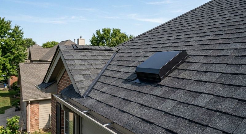 Roof Vent Replacement in Odenton, MD