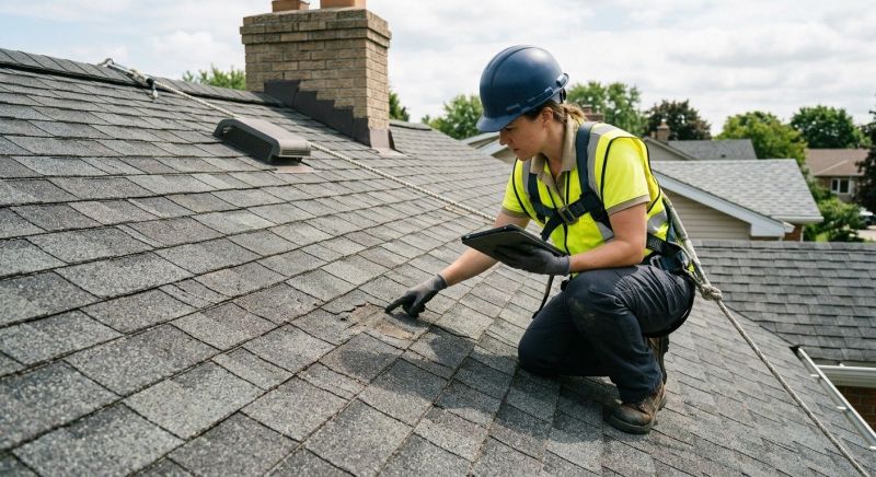 Roofing Evaluation in Annapolis, MD