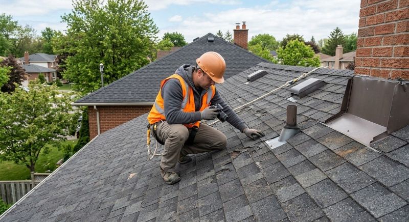Roofing Evaluation in Chester, MD