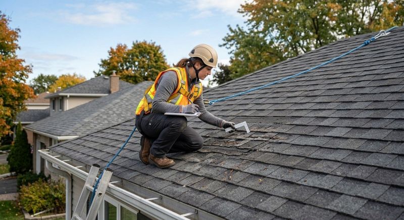 Roofing Evaluation in Dundalk, MD