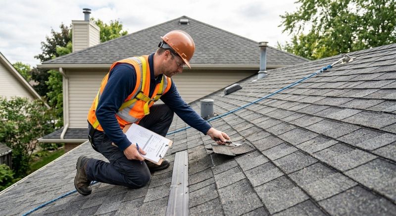 Roofing Evaluation in Highland, MD