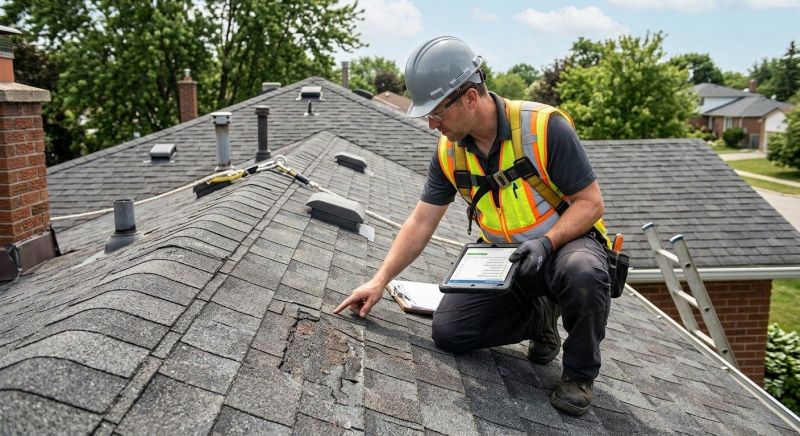 Roofing Evaluation in Highland, MD