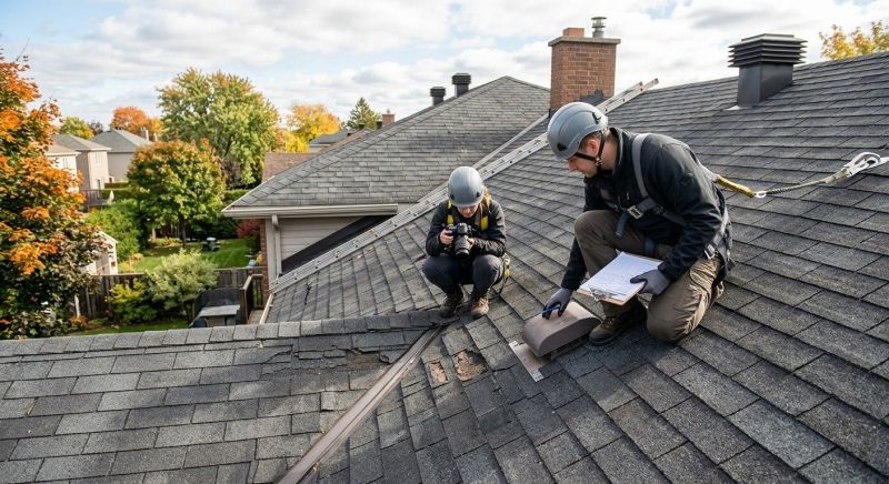 Roofing Evaluation in Howard County, MD