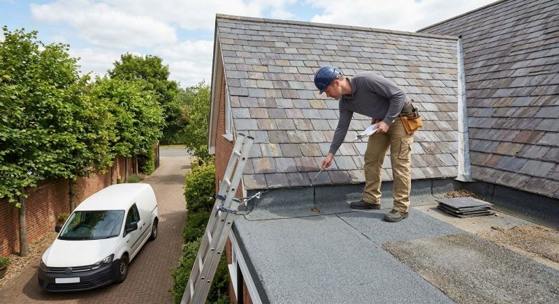 Roofing Evaluation in Hyattsville, MD