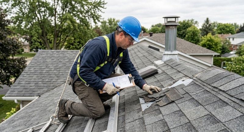 Roofing Evaluation in Jessup, MD
