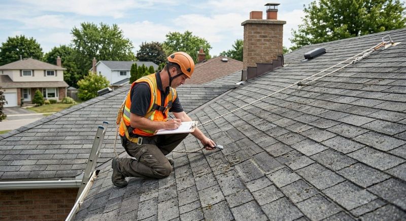 Roofing Evaluation in Lothian, MD